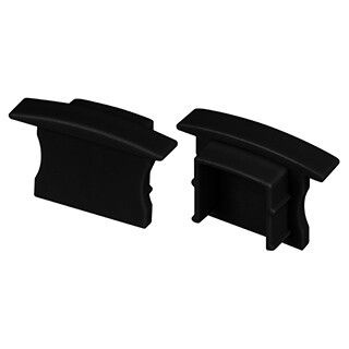 Заглушка LINE-2315-F глухая BLACK (Arlight, Пластик) | 044279 Arlight