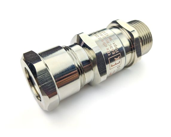 Ввод кабельный Ех ВКВБ3-ЛС-G1/2-14-20 1Ex db e II Gb X ГОФРОМАТИК - zeta33066 ЗЭТА