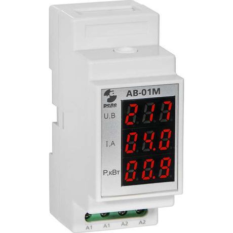 Реле и Автоматика A8223-80108455 Ампервольтметр-индикатор АВ-01М