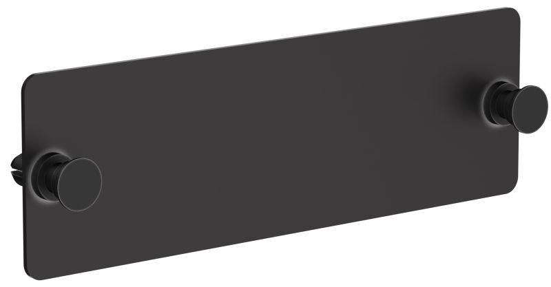 Планка глухая черная | BP05-00 ITK IEK