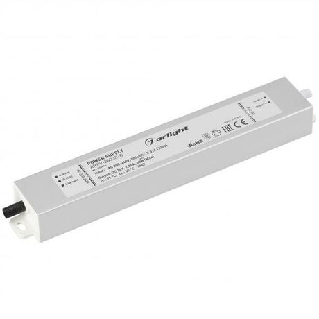 Блок питания ARPV-24030-B (24V, 1.3A, 30W) (ARL, IP67 Металл, 3 года) - 020004 Arlight