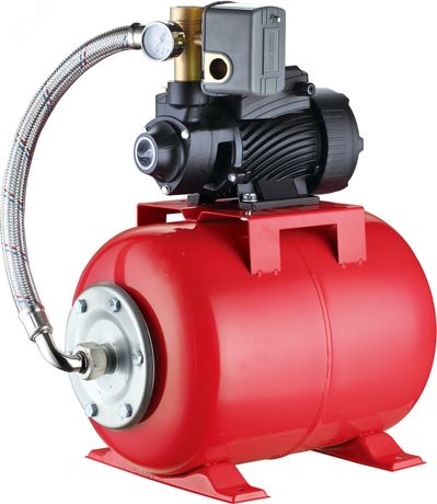 Насосная станция pumpman twe370 (370вт, hmax-36м, qmax-40л/мин, всас 8м, г/а 2л, плавный пуск) - 00000000636