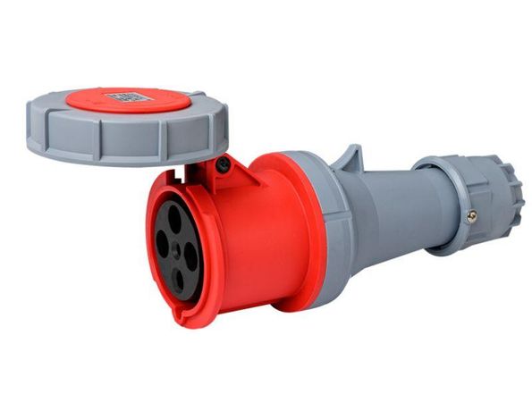 Розетка переносная 3Р+РЕ 63А 380В IP67 РП-103 DEKraft 26142DEK APC