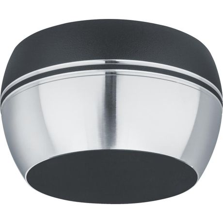 Светильник декоративный 93 314 NGX-C-009-04 230В накладной под лампу GX53 серебр./черн. NAVIGATOR 93314