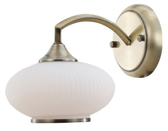 Бра светильник Avarice 2077-401 настенный 1 х Е27 60 Вт классика | Б0055607 Rivoli ЭРА