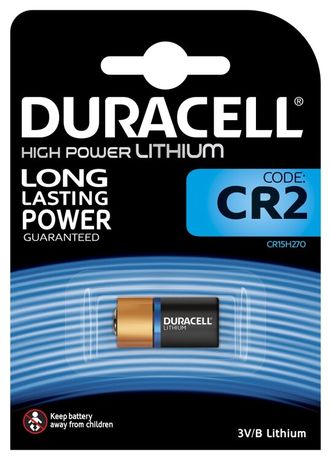 Элемент питания литиевый CR2 BP-1 Ultra (блист.1шт) Duracell B0001378
