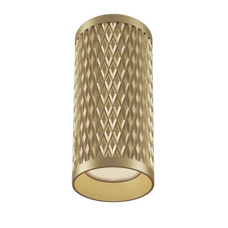 Светильник потолочный VGL GU10х1 10Вт IP 20 Voltega VGL036CL-01G