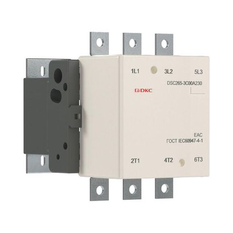 Магнитный контактор DSC265-3C00A230 265А 130кВт (AC3) кат 220В AC | DKC ДКС