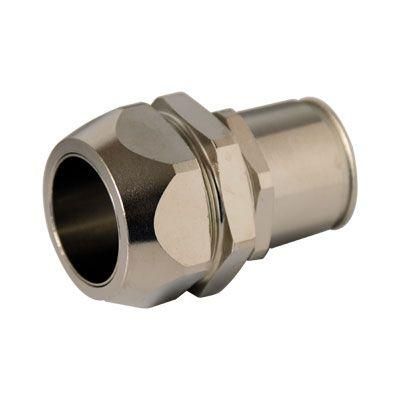 Муфта мет.рукав в гладкой изоляции оплетке DN 12-труба DN16, IP66 | T06117-12N DKC ДКС