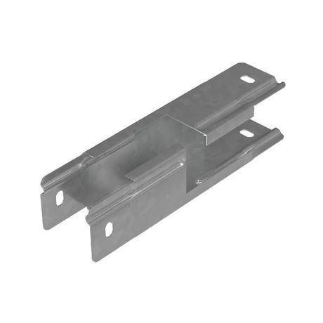 Поворот лотка по оси часовой стрелке 50х50мм "ПЛЮС" HD85 КМ PL18671 КМ-Профиль