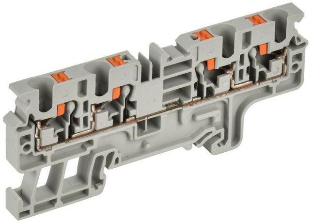 Колодка клеммная CP-MC 4 вывода 4мм2 серая | YCT22-00-4-K03-004 IEK