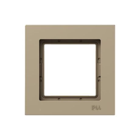 Рамка 1-местная IP44 шамп. пластик Эпика EKF - UP1-FPC-01-44 EKF арт. UP1-FPC-01-44