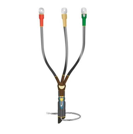 Муфта кабельная концевая внутр. установки 10кВ КВТп 3х(70-120мм) без наконечн. Нева-Транс Комплект 22020051 Нева Транс