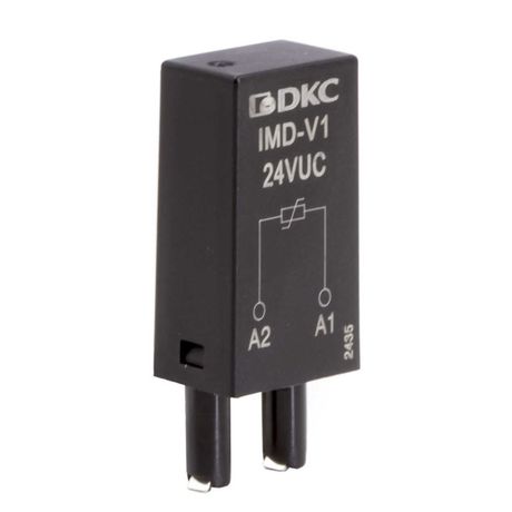 Модуль защиты, варистор, 24V AC/DC | IMD-V1 DKC ДКС