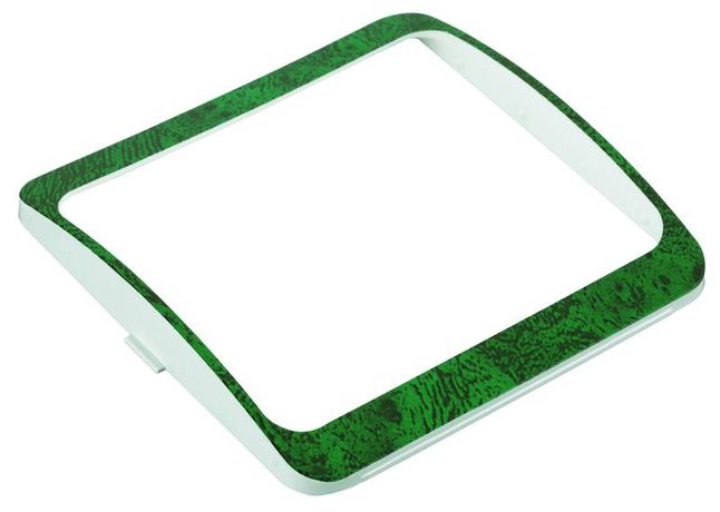 Вставка 1-м Mimoza зел. муар 10315 Makel