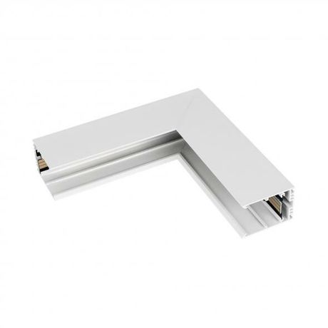Коннектор угловой MAG-CON-4563-L90-INT (WH, внутренний) (Arlight, IP20 Металл, 3 года) - 026926