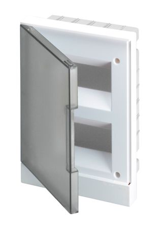 Бокс в нишу 16М серая дверь Basic E (с клеммами) | 1SZR004002A1205 ABB