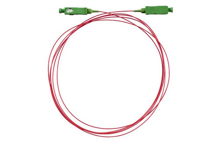 Шнур ШОС-S7/0.9 мм-SC/APC-p/t -1.0 м (G657)|130202-04321|Связьстройдеталь ССД Связьстройдеталь арт. 130202-04321