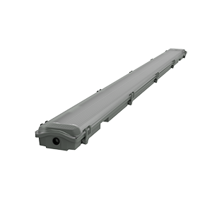 Светильник влагозащитный ДСП для светодиодных ламп СПП Т8 G13 2х1200 мм 1276х86х55 IP65 LITE Gauss - 909437212