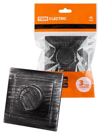 Светорегулятор RL 300 Вт старинное серебро "Лама" | SQ1815-0628 TDM