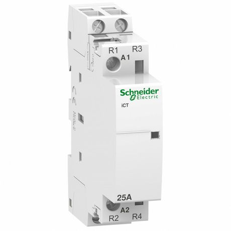 Контактор модульный iCT25A 2НЗ 220В АС 50Гц | A9C20536 Schneider Electric APC