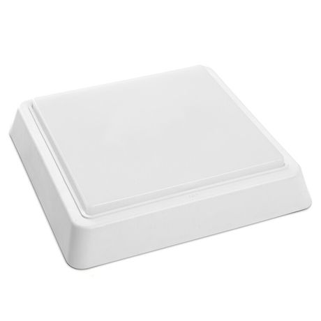 Светильник светодиодный накладной квадратный 15W, 1200Lm, 6500K, в пластиковом корпусе, IP20, AL3021 | 41777 FERON