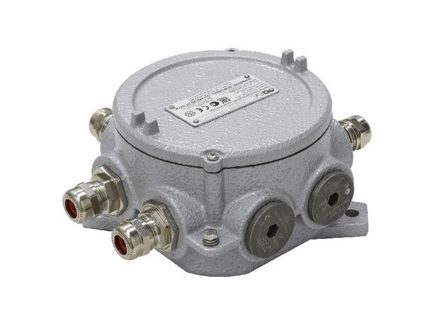 Коробка соединительная взрывозащищенная LTJB-IIC-RM-[0]-[LT-B-TS2MA(2/2/2/2)] СТ 2327007560 Световые Технологии