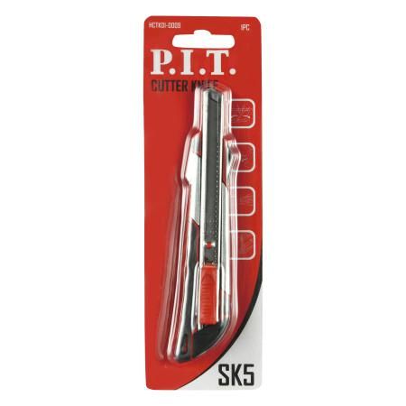 Нож строительный 9x90 мм, 12 сегментов - HCTK01-0009 PIT