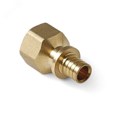 Муфта аксиальная латунная ВР 25x1 - AX1802501 PRO AQUA