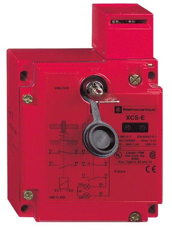 Выключатель концевой XCSL522B1 SchE Schneider Electric