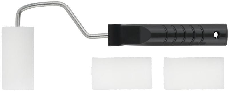 Валик 65мм + 2 шубки поролоновый КУРС 02960