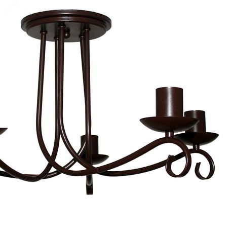 Светильник Вилла 151 кор.мат. НПБ 01-5х60-139 Е27 ИУ - 1005404576 Элетех