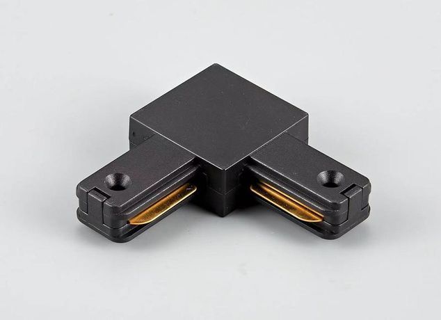 Коннектор черный L- обр PTR P CL-BL | .5052116 Jazzway