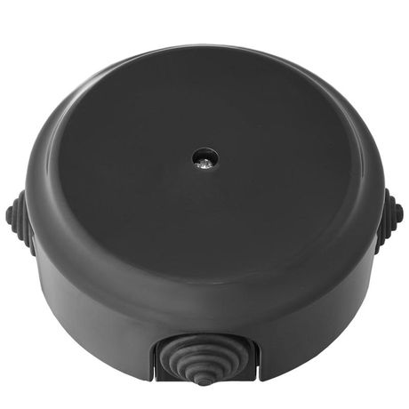 Коробка монтажная ОП РЕТРО d109 с сальниками Bylectrica КМ-447 черный