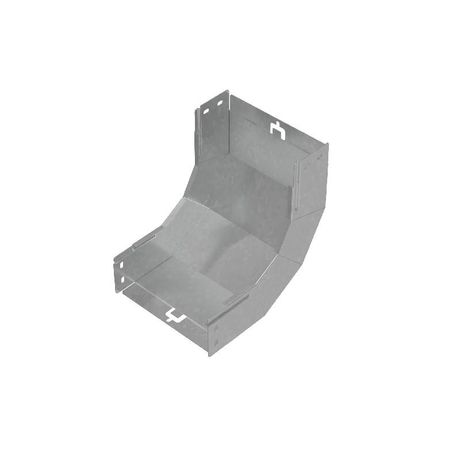 Угол для лотка вертикальный внутренний 90град. 80х200мм "ПЛЮС" HD85 КМ PL17732 КМ-Профиль