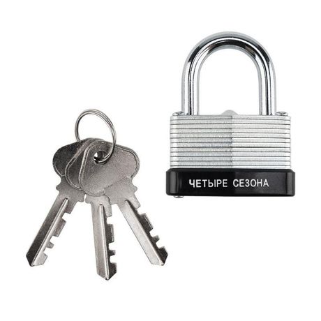 Замок навесной ССН-40 ЧЕТЫРЕ СЕЗОНА | 79-0134 SDS MEET
