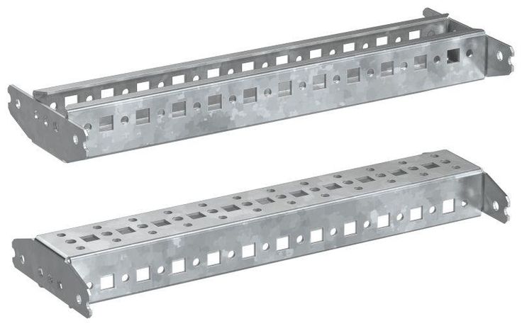 Рейка монтажная тип C 400 (уп.2шт) FORMAT IEK FO-00-VRC-040