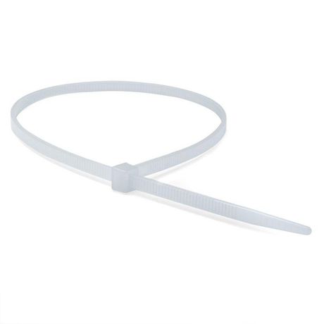 Хомут кабельный 4.8х360 полиамид бел. (уп.100шт) DKC 25219SR ДКС