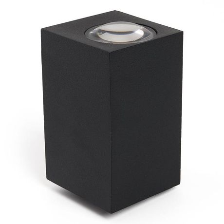 Светильник светодиодный уличный ДБУ-2х5w вверх/вниз 3000К IP54 черный - 48487 FERON