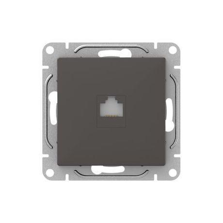 Механизм розетки RJ45 (cat5), мокко Эпика |UP1-SOM-RJ45-5| EKF EKF арт. UP1-SOM-RJ45-5