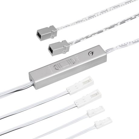 Пластик 2 года) - 046149 ИК-датчик SR-PRIME-IRD/H-S17х9-SL (12-24V 48-96W DOOR/HAND) (Arlight IP20