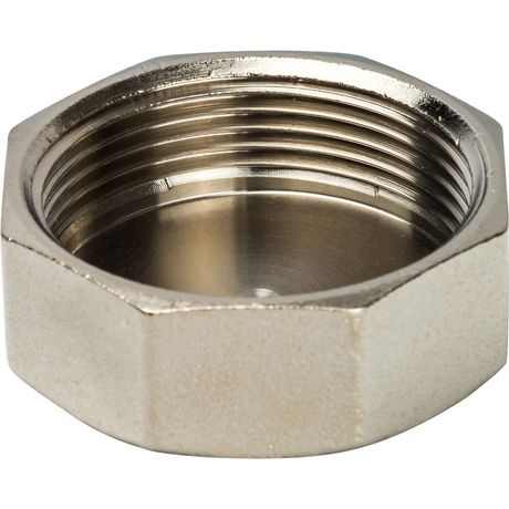 Заглушка ВР никелированная 1/2 - SFT-0027-000012 STOUT RG008Q0R2OEI0J