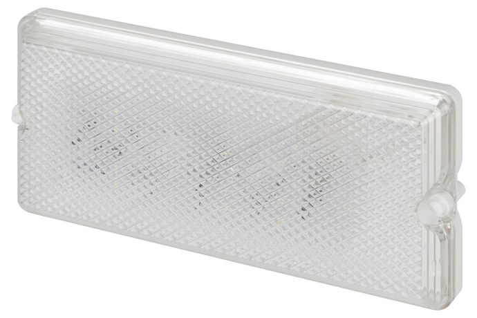 Светильник светодиодный для ЖКХ ДБО 01-12-001 Линия Лайт 12Вт 4000K 1000Лм IP54 240х110х35 антивандальный | Б0061157 ЭРА