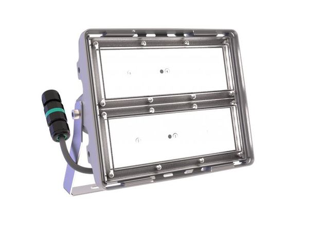 Светильник L-pixel 1/banner/50/Д/840/(R5)/01/MT-KM/I2-C1/220AC IP66 RAL7035 - PX50-11216-123-182 LEDEL