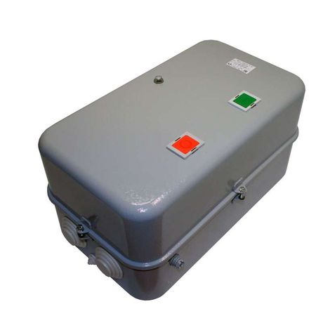 Пускатель электромагнитный ПМ12-125270 У3 В, 220В, 1252 - 070270222ВВ220000420 КашинЗЭА