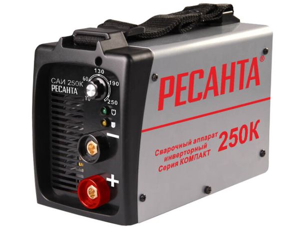 Сварочный аппарат инверторный САИ250К(компакт) | 65/38 РЕСАНТА Huter