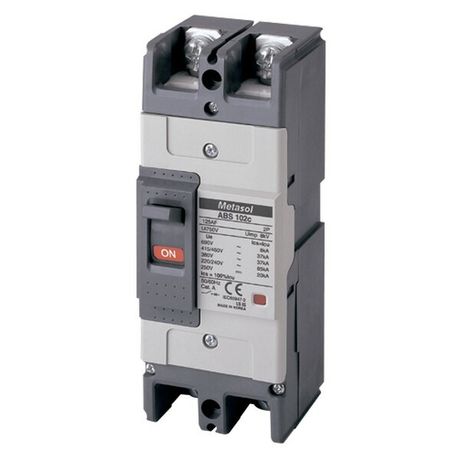 Автоматический выключатель ABS102c (42/37кА 380/415В) 2Р) 100A | 133000800 LSIS