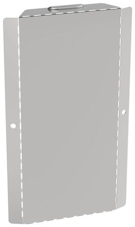 Крышка для угла вертикал. внешн. 45град. 35х300 0.6мм ESCA 3 IEK ES3-PVD-45-035-300-06