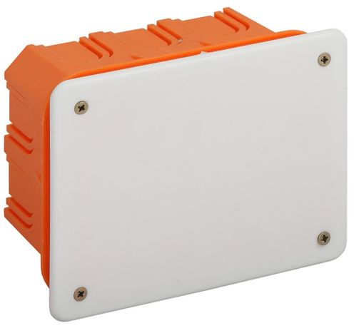Коробка распределительная KRT 120х92х70мм для твердых стен, саморез., крышка IP20 (56/504) | Б0047258 ЭРА