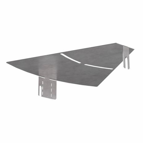 Крышка для угла горизонт. изменяемого 0-45град. осн.300 в компл. с крепежными эл. и соед. пластинами необходимыми монтажа Промрукав PR16.1007 Строитель